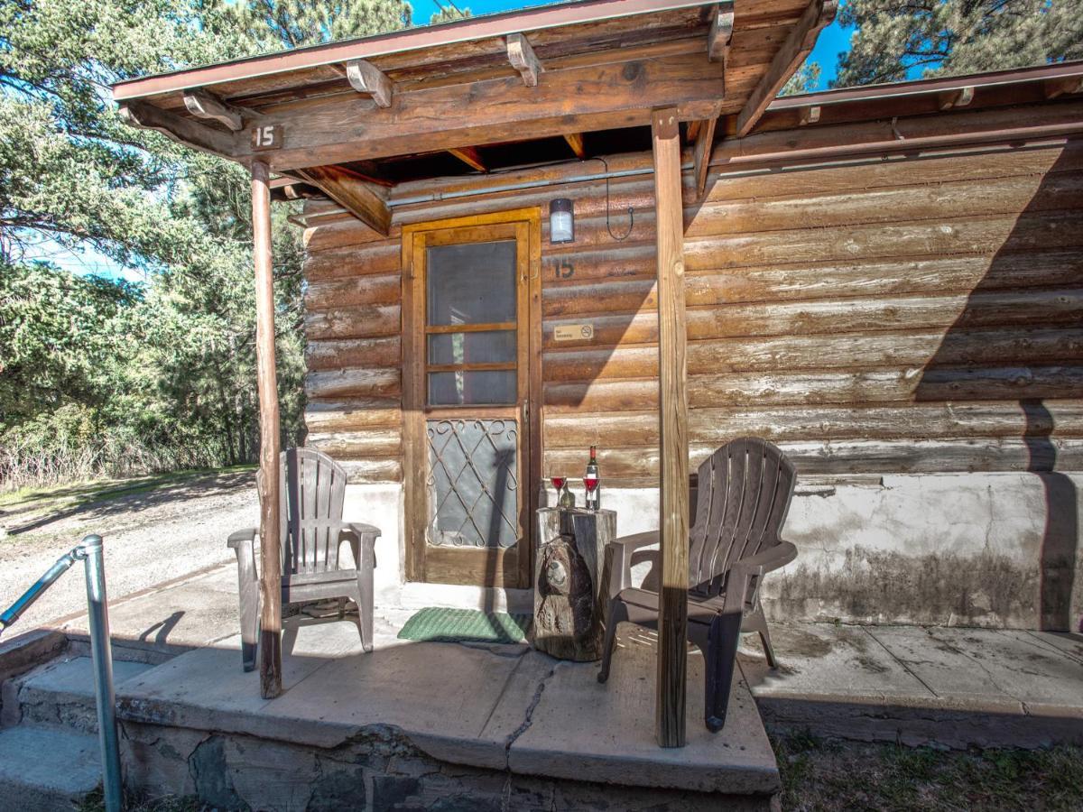 Apache Village Cabinette 15, Queen Bed, Midtown, Sleeps 2 Ruidoso Exteriör bild