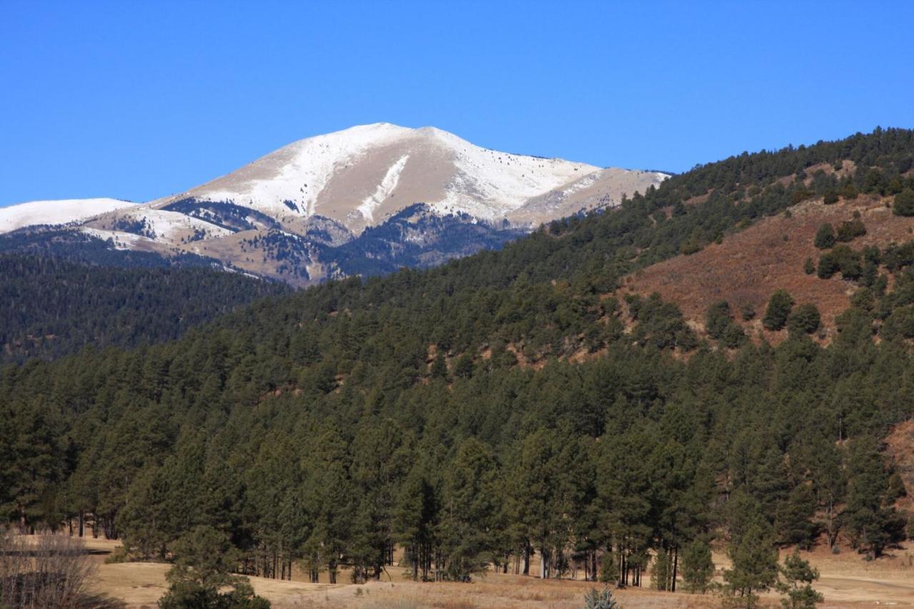Apache Village Cabinette 15, Queen Bed, Midtown, Sleeps 2 Ruidoso Exteriör bild